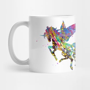 Winged Unicorn Mug